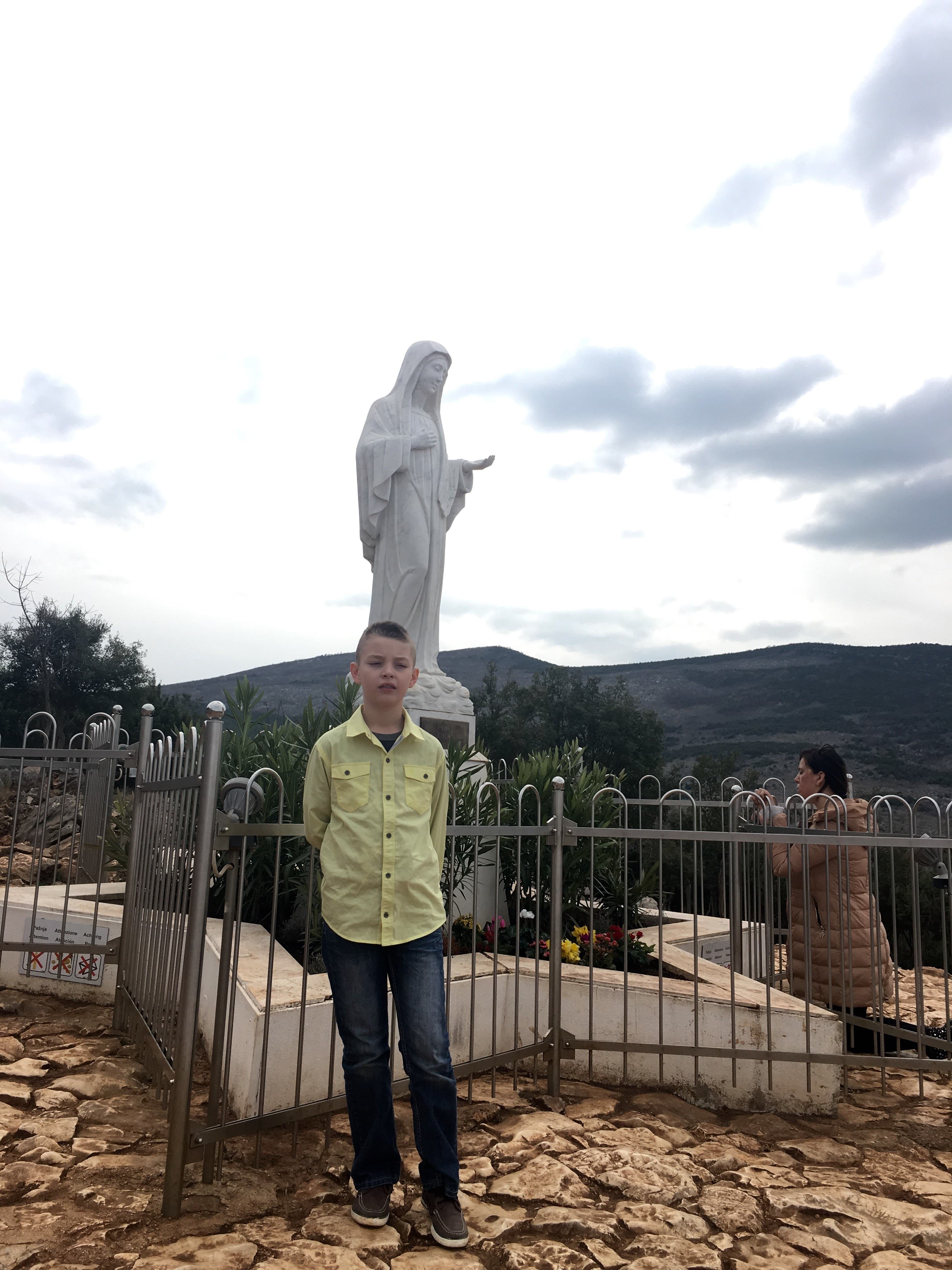 Bosnia family trip photo